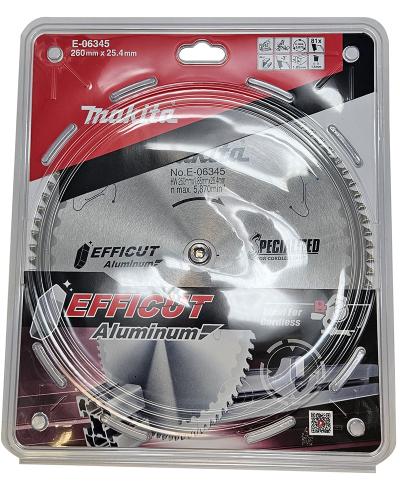 להב TCT למסור EFFICUT 260X81 אלומיניום MAKITA