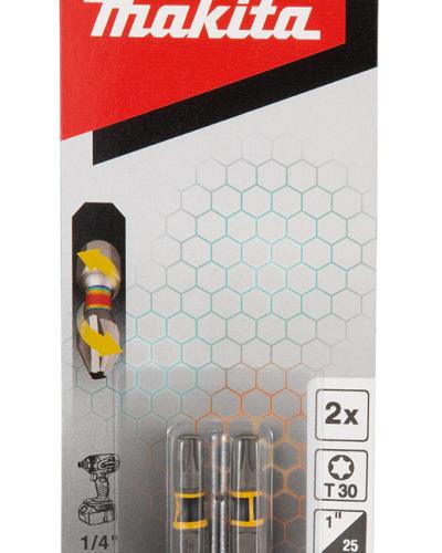מארז ביטים T30 PREMIER 25 MAKITA