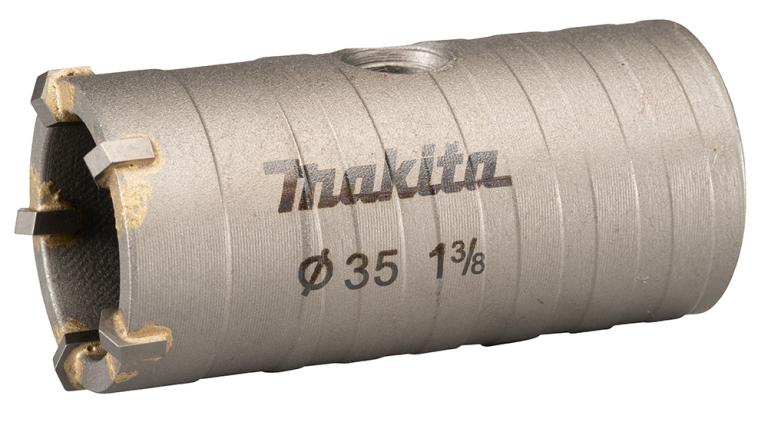 כוס קידוח TCT לפטישון SDS PLUS 72X50X35 לבלוקים MAKITA