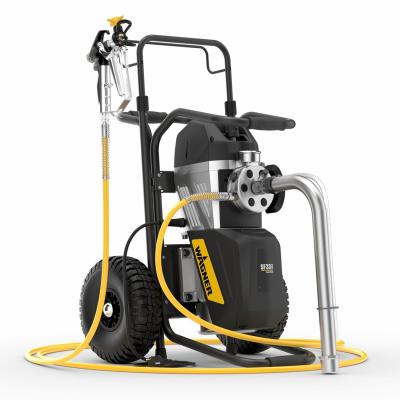 מערכת התזה איירלס Wagner SF 33 Plus על עגלה