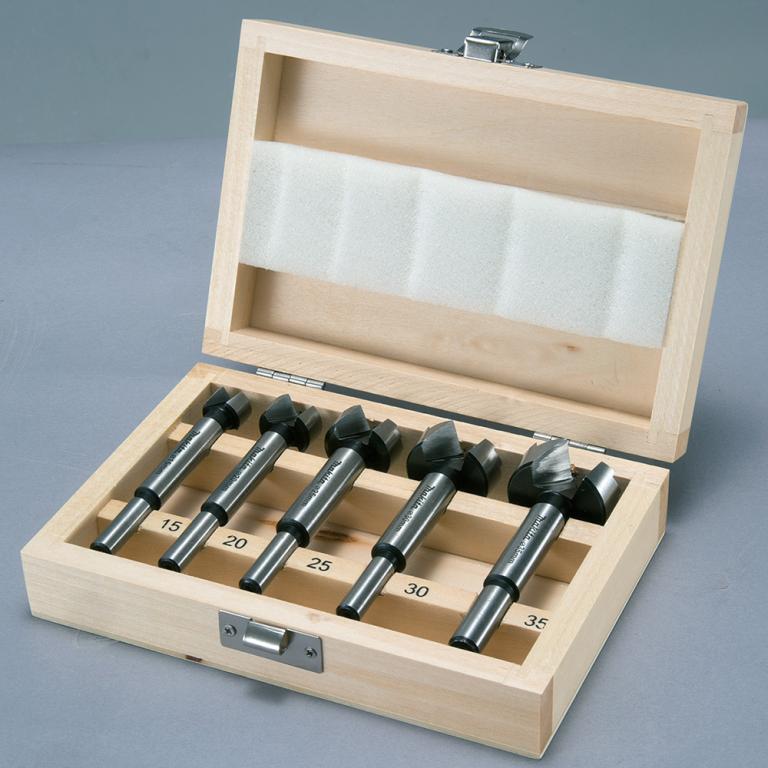 סט מקדחים לעץ 1520253035 ממ MAKITA