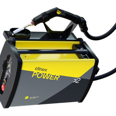מכשיר ניקוי אלקטרופוליש Clinox Power X2
