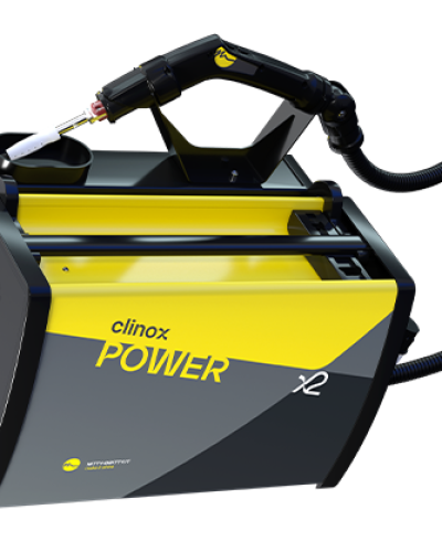 מכשיר ניקוי אלקטרופוליש Clinox Power X2