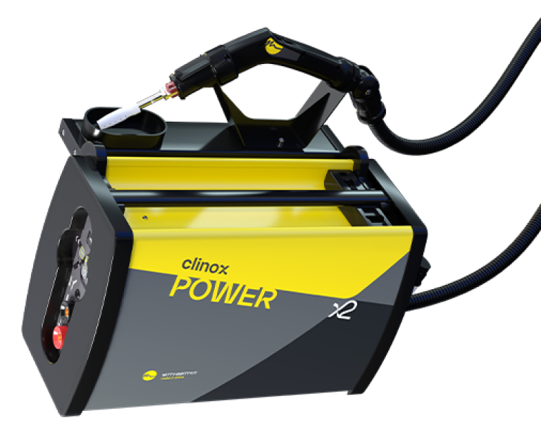 מכשיר ניקוי אלקטרופוליש Clinox Power X2