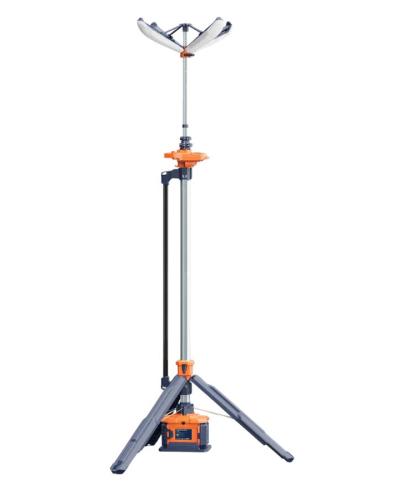 מגדל תאורה נייד PL-300 - תאורה בעיצוב עלי כותרת 360 עם גובה 34 מטר