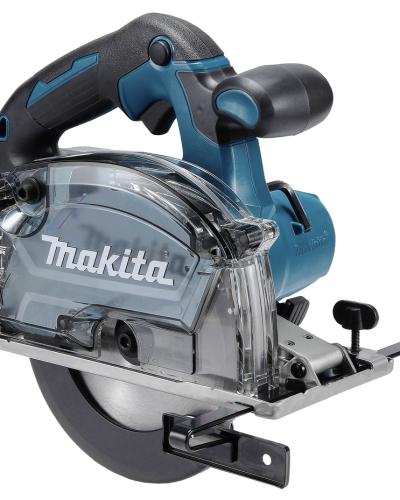 גוף מסור עגול למתכת 150 ממ מנוע BL מתח 18V דגם MAKITA DCS553Z