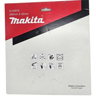 להב TCT למסור פנדל 260X100 אלומיניום MAKITA