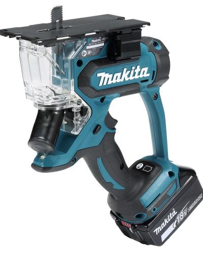 מסור אנכי גבס ועץ 18V נטען גוף MAKITA DSD180Z