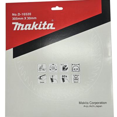 להב TCT למסור פנדל 305X80 אלומיניום MAKITA