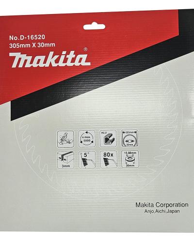 להב TCT למסור פנדל 305X80 אלומיניום MAKITA