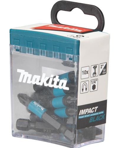 מארז ביטים מגנטים PZ2 BLACK 50 MAKITA