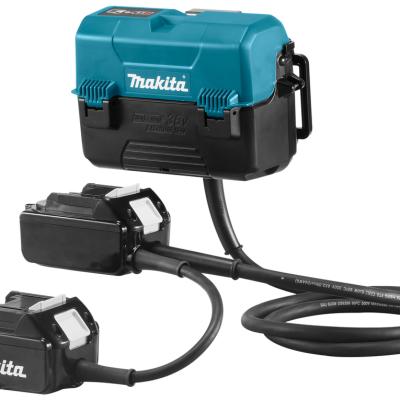 מתאם סוללות 2X18V נתלה לדגם MAKITA 197580-6 DHRX2