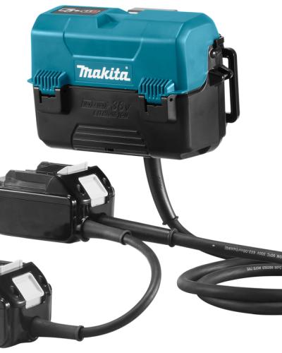 מתאם סוללות 2X18V נתלה לדגם MAKITA 197580-6 DHRX2