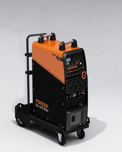 רתכת אינוורטר תלת פאזית Alpha ACDC TIG 500DP