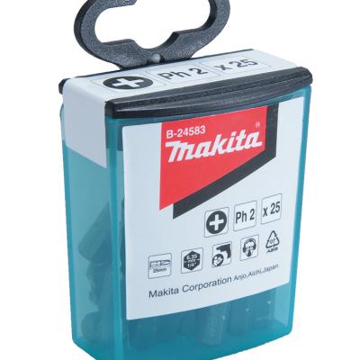 מארז ביטים PH2 25 MAKITA