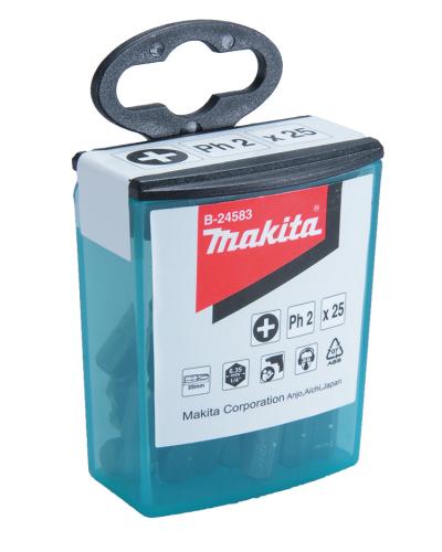 מארז ביטים PH2 25 MAKITA