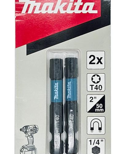 מארז 2 ביטים מגנטים T40 BLACK 50 MAKITA