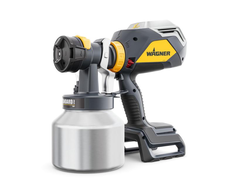 מערכת צביעה נטענת 18V גוף WAGNER Finish Control 4000