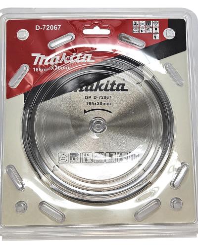 להב TCT למסור עגול 165X4 פייבר צמנט MAKITA