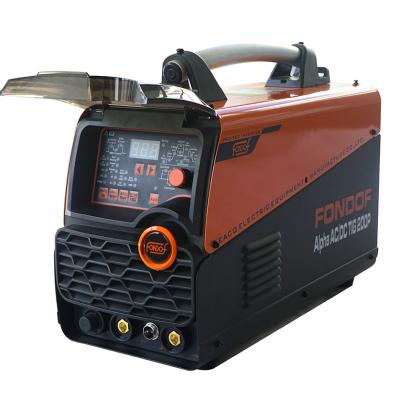 רתכת אינוורטר חד פאזית Alpha ACDC TIG 200P