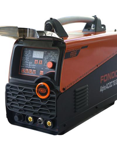 רתכת אינוורטר חד פאזית Alpha ACDC TIG 200P