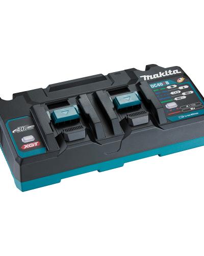 מטען מהיר כפול חכם 40V דגם MAKITA DC40RB