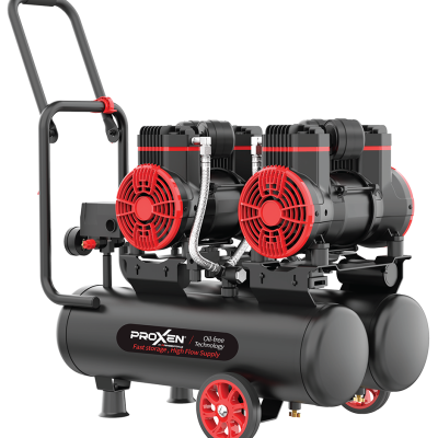 מדחס אוויר ללא שמן 2900W מיכל כפול 11 ליטר PROXEN