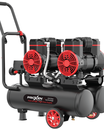 מדחס אוויר ללא שמן 2900W מיכל כפול 11 ליטר PROXEN