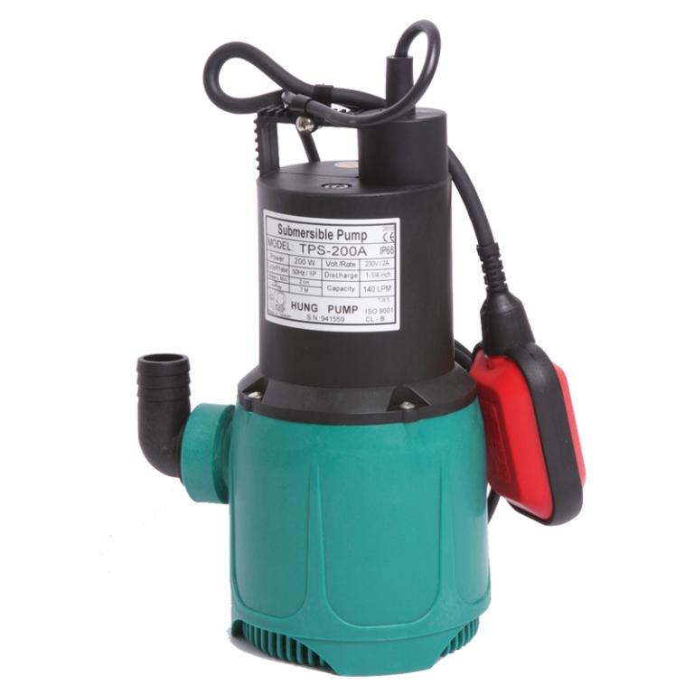 משאבה טבולה למים TPS-200A
