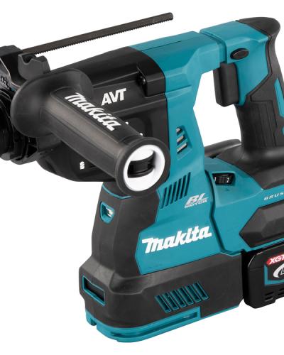 פטישון נטען 28 ממ מנוע BL מתח 40V דגם MAKITA HR003GTE