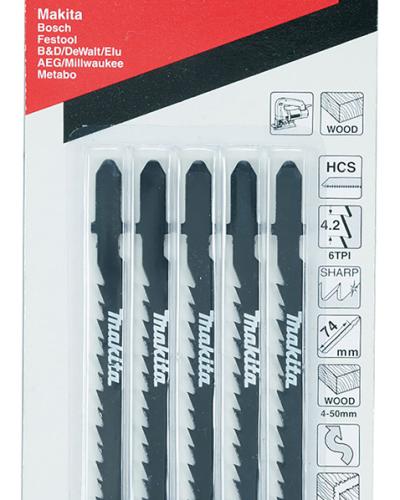 מארז 5 מסוריות למסור אנכי 100X6X6 עץ MAKITA