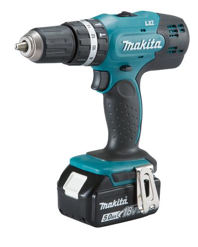 גוף מברגה מקדחה רוטטת נטענת 13 ממ מתח 18V דגם MAKITA DHP453Z