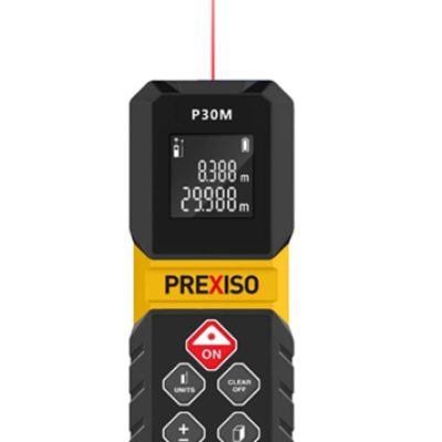 מד טווח לייזר 30 מטר PREXISO P-30M