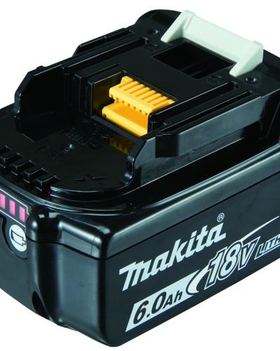 סוללה 18V נטענת MAKITA BL1860B 6A