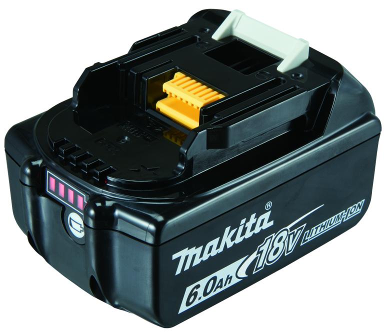סוללה 18V נטענת MAKITA BL1860B 6A