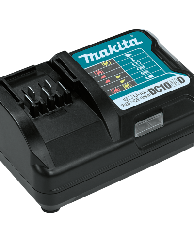 מטען לסוללות ליתיום עד 4 אמפר SLIDE 10812V דגם DC10WD MAKITA