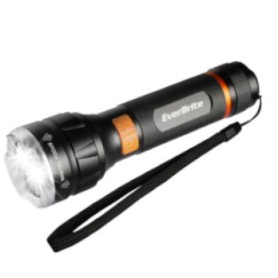 פנס יד נטען 1000 LM אור כפול כולל פוקוס EVERBRITE E011172