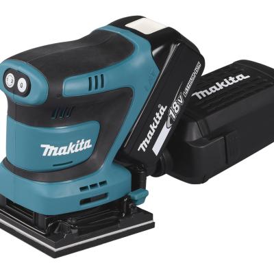 גוף מלטשת רוטטת נטענת מתח 18V דגם MAKITA DBO480Z
