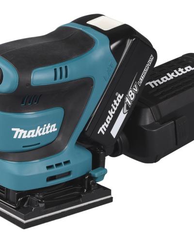 גוף מלטשת רוטטת נטענת מתח 18V דגם MAKITA DBO480Z