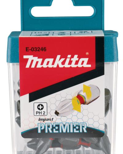 מארז ביטים PH2 PREMIER 25 MAKITA