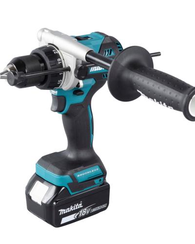 גוף מברגה מקדחה רוטטת נטענת 13 ממ מנוע BL מתח 18V דגם MAKITA DHP486Z