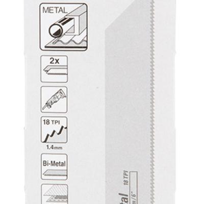 מארז מסוריות חרב 152X18X09 מתכת MAKITA