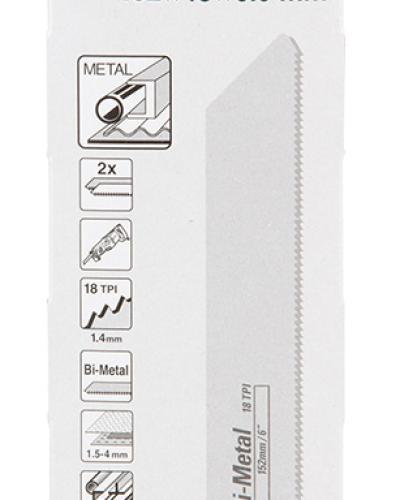 מארז מסוריות חרב 152X18X09 מתכת MAKITA