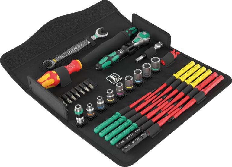 סט כלי לתחזוקה כללית 35 יח Kraftform Kompakt W 2 WERA