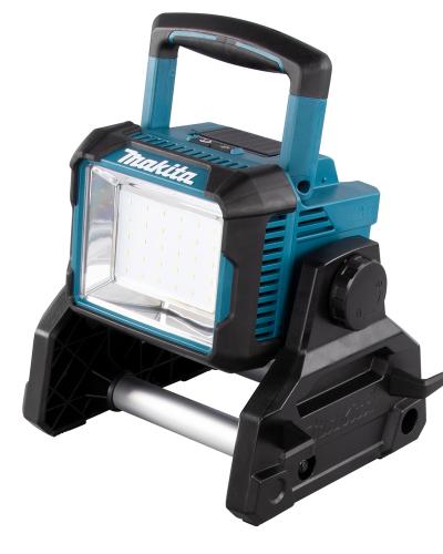 פנס זרקור 230V14418V נטעןחשמלי 3000 לומן MAKITA DML811