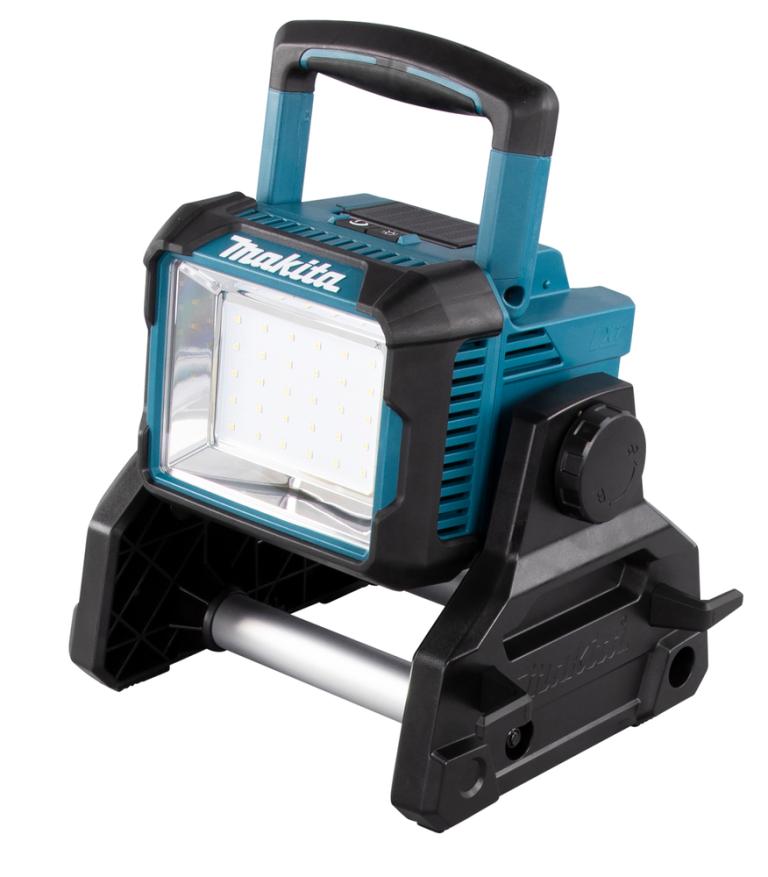 פנס זרקור 230V14418V נטעןחשמלי 3000 לומן MAKITA DML811