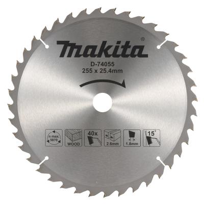 להב TCT למסור גרונג 260X60 לעץ MAKITA