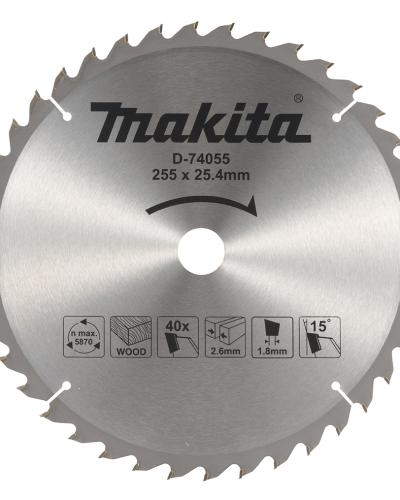 להב TCT למסור גרונג 260X60 לעץ MAKITA