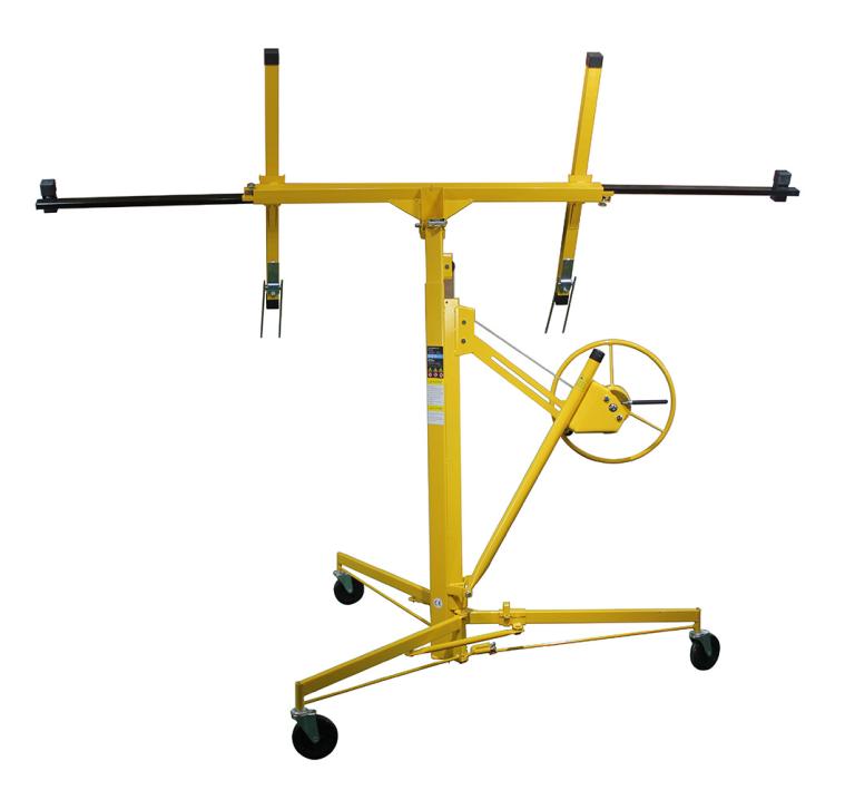 מתקן הרמה ידני ללוחות גבס DPH-416A PROXEN