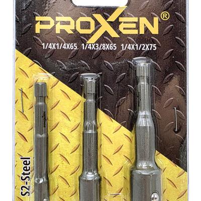 סט 3 מתאמים לבוקסות 3AD-SET PROXEN